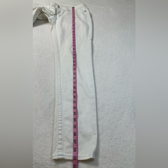 True Religion Basic Skinny with Flaps Optic White - Picture 5 of 15
